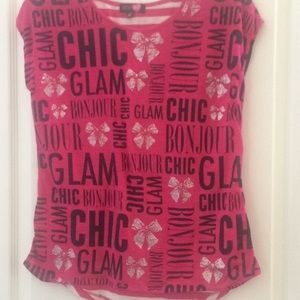 FINAL MARKDOWN Ransom girl tee extra large 16